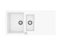 Мойка для кухни Alveus GRANITAL CADIT 80 в комплекте с сифоном 100х50 см схема 1