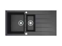 Мойка для кухни Alveus GRANITAL CADIT 80 в комплекте с сифоном 100х50 см схема 3