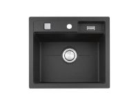 Мойка для кухни Alveus для кухни STALA COMBO CEG51-57BF 56х50 см схема 1