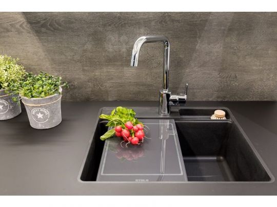 Мойка для кухни Alveus для кухни STALA COMBO CEG51-57BF 56х50 см схема 6