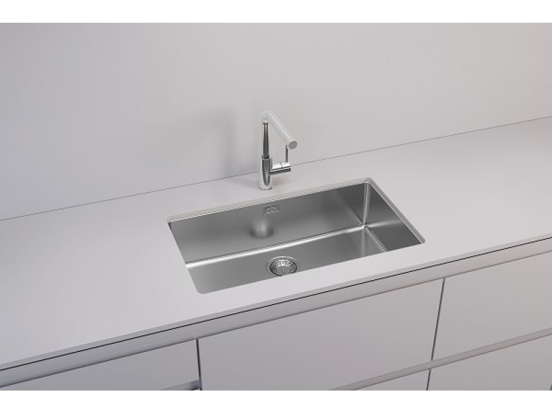 Мойка для кухни Alveus KOMBINO 60 SAT-90 в комплекте с сифоном 75х44х19,5 см ФОТО