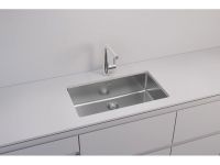 Мойка для кухни Alveus KOMBINO 60 SAT-90 в комплекте с сифоном 75х44х19,5 см схема 3