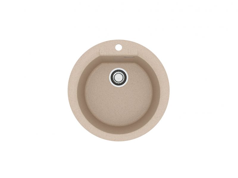 Мойка для кухни Alveus GRANITAL CADIT 100 в комплекте с сифоном 52х52 см ФОТО