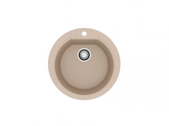 Мойка для кухни Alveus GRANITAL CADIT 100 в комплекте с сифоном 52х52 см схема 2