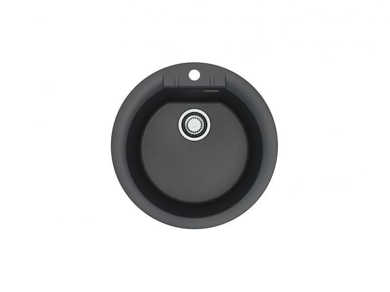 Мойка для кухни Alveus GRANITAL CADIT 100 в комплекте с сифоном 52х52 см ФОТО