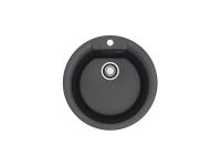 Мойка для кухни Alveus GRANITAL CADIT 100 в комплекте с сифоном 52х52 см схема 4