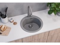 Мойка для кухни Alveus GRANITAL CADIT 100 в комплекте с сифоном 52х52 см схема 6