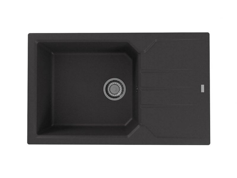 Мойка для кухни Alveus GRANITAL RECORD 40 в комплекте с сифоном 78х48 см ФОТО