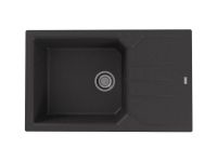 Мойка для кухни Alveus GRANITAL RECORD 40 в комплекте с сифоном 78х48 см схема 3