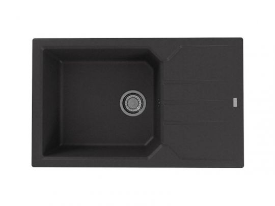 Мойка для кухни Alveus GRANITAL RECORD 40 в комплекте с сифоном 78х48 см схема 3