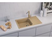 Мойка для кухни Alveus GRANITAL RECORD 40 в комплекте с сифоном 78х48 см схема 5