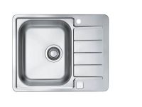 Мойка для кухни Alveus LINE MAX 110 SAT-90 в комплекте с сифоном 61х50 см схема 1