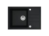 Мойка для кухни Alveus GRANITAL INTERMEZZO 40 в комплекте с сифоном 68х48х20 см схема 8