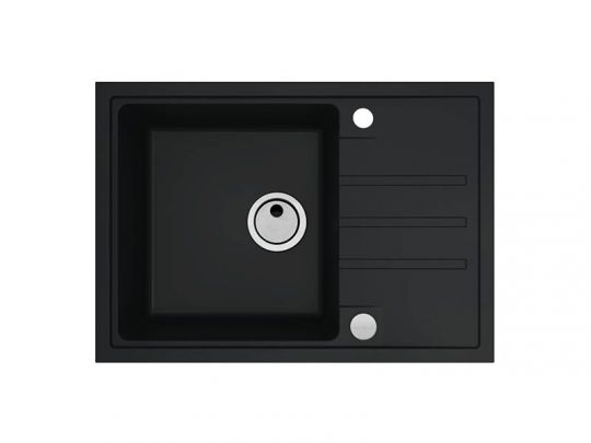 Мойка для кухни Alveus GRANITAL INTERMEZZO 40 в комплекте с сифоном 68х48х20 см схема 8