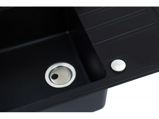 Мойка для кухни Alveus GRANITAL INTERMEZZO 40 в комплекте с сифоном 68х48х20 см схема 9