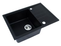 Мойка для кухни Alveus GRANITAL INTERMEZZO 40 в комплекте с сифоном 68х48х20 см схема 10