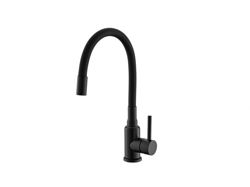 Изображение Смеситель для кухни Alveus FLEXA BLACK MATT 1147056