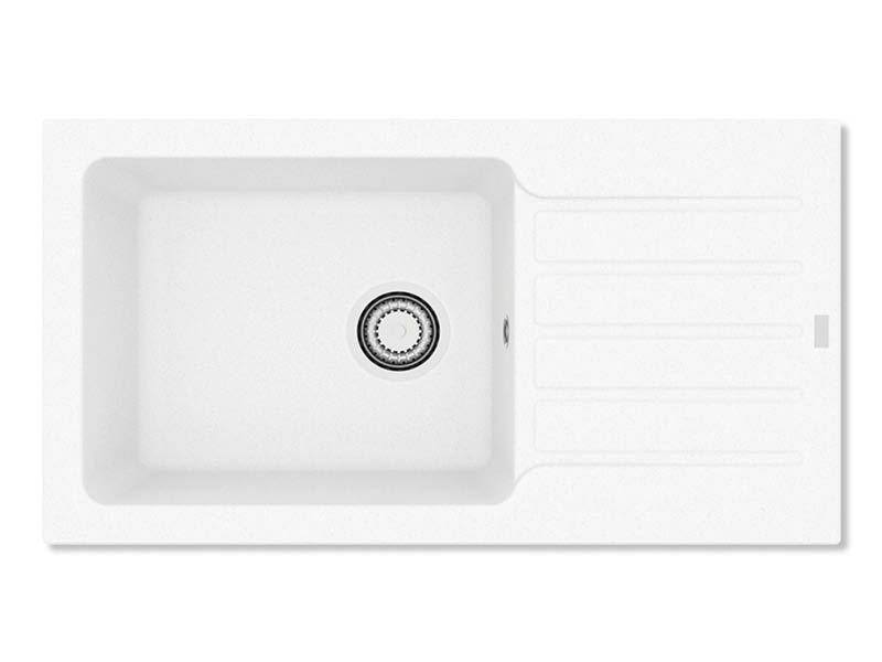 Мойка для кухни Alveus GRANITAL NIAGARA 90 в комплекте с сифоном 77,5х43х18 см