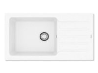 Мойка для кухни Alveus GRANITAL NIAGARA 90 в комплекте с сифоном 77,5х43х18 см схема 1