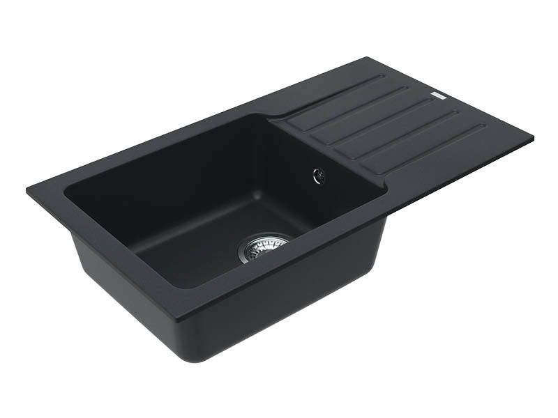 Мойка для кухни Alveus GRANITAL NIAGARA 90 в комплекте с сифоном 77,5х43х18 см ФОТО