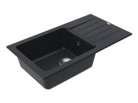 Мойка для кухни Alveus GRANITAL NIAGARA 90 в комплекте с сифоном 77,5х43х18 см схема 6