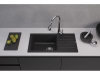 Мойка для кухни Alveus GRANITAL NIAGARA 90 в комплекте с сифоном 77,5х43х18 см схема 7