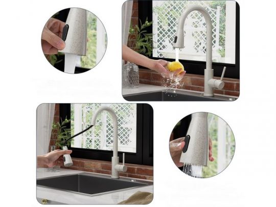 Смеситель для кухни Alveus PRIMROSE PS 114826 схема 2