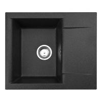 Мойка для кухни Alveus GEM 20 GRANITAL в комплекте с сифоном 59х50х18 см схема 2