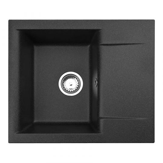 Мойка для кухни Alveus GEM 20 GRANITAL в комплекте с сифоном 59х50х18 см схема 2