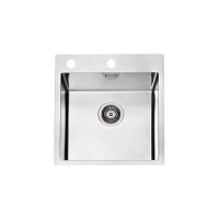 Мойка для кухни Alveus PURE 30 new KMB-90 в комплекте с сифоном 51,5х52,5 см схема 1