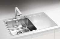 Мойка для кухни Alveus PURE 40L new KMB-90 левая в комплекте с сифоном 79х52,5 см схема 2 Мойка для кухни Alveus PURE 40L new KMB-90 левая в комплекте с сифоном 79х52,5 см схема 2