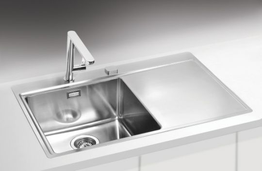 Мойка для кухни Alveus PURE 40L new KMB-90 левая в комплекте с сифоном 79х52,5 см схема 2 Мойка для кухни Alveus PURE 40L new KMB-90 левая в комплекте с сифоном 79х52,5 см схема 2