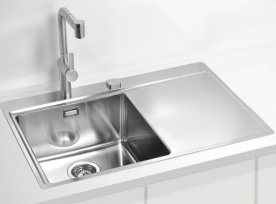 Мойка для кухни Alveus PURE 40L new KMB-90 левая в комплекте с сифоном 79х52,5 см схема 3 Мойка для кухни Alveus PURE 40L new KMB-90 левая в комплекте с сифоном 79х52,5 см схема 3