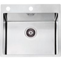 Мойка для кухни Alveus PURE 70 new KMB-90 в комплекте с сифоном 56,5х52,5 см схема 1