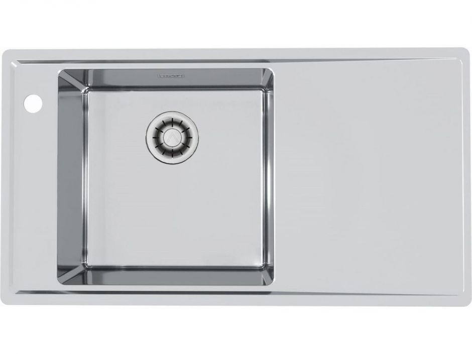 Изображение Мойка для кухни Alveus STRICTO 20L new KMB левая в комплекте с сифоном 86х47,2 см