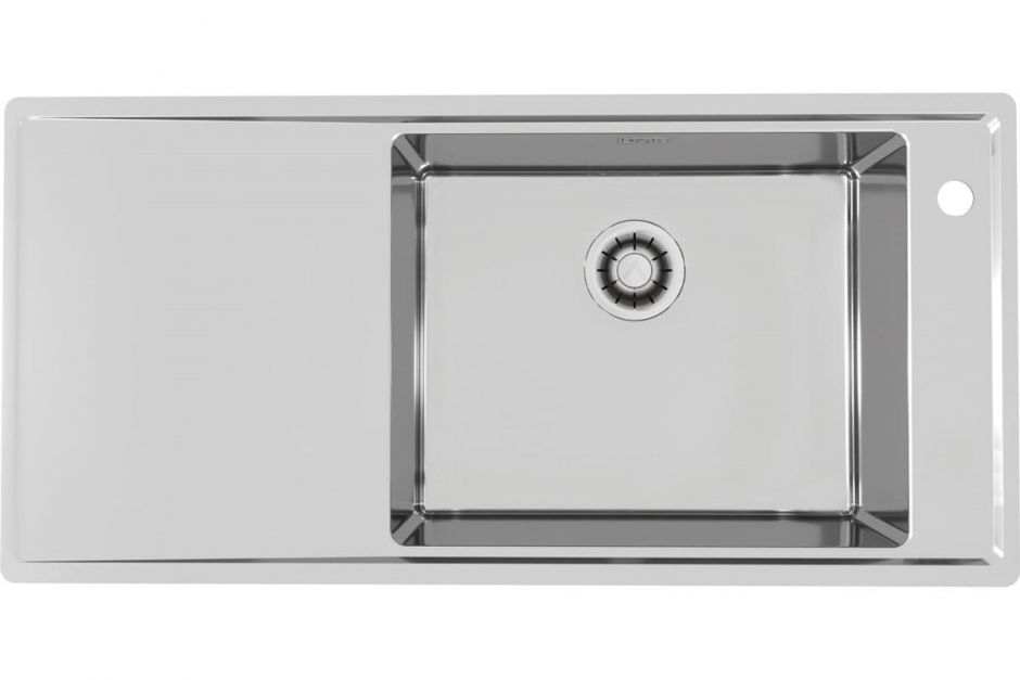 Изображение Мойка для кухни Alveus STRICTO 30R new KMB правая в комплекте с сифоном 98х47,2 см