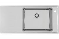 Мойка для кухни Alveus STRICTO 30R new KMB правая в комплекте с сифоном 98х47,2 см схема 1