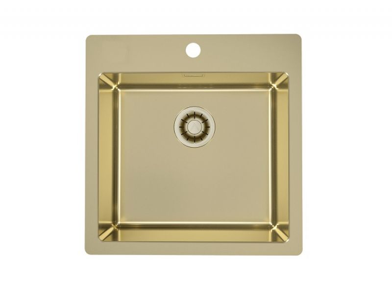 Мойка для кухни Alveus PURE MONARCH 30 new с выпуском без сифона 51,5х52,5 см ФОТО