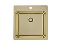 Мойка для кухни Alveus PURE MONARCH 30 new с выпуском без сифона 51,5х52,5 см схема 3