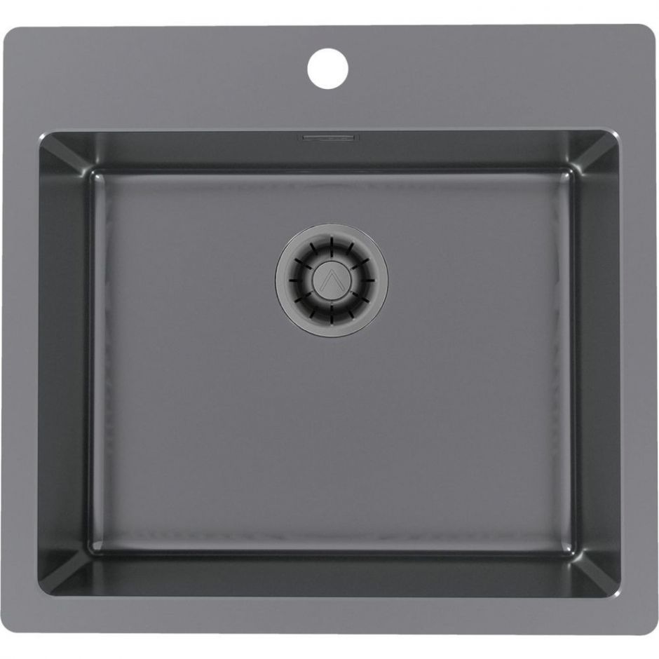 Мойка для кухни Alveus PURE MONARCH 70 new с выпуском без сифона 56,5х52,5 см ФОТО