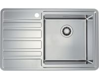 Мойка для кухни Alveus RANDO 30R SAT FS new правая в комплекте с сифоном 79х50 см схема 1