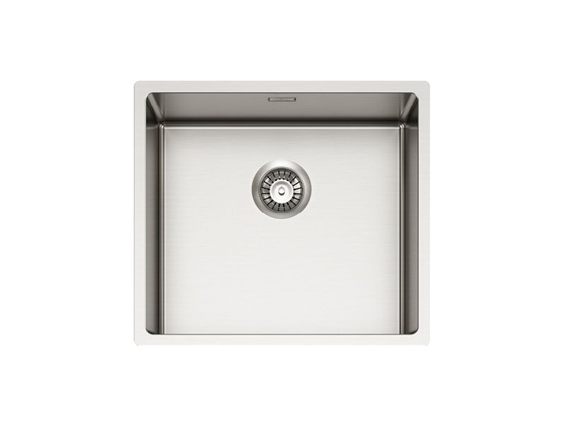 Мойка для кухни Alveus NOX 40 BRS с интегрированным сифоном 49х44х20 см