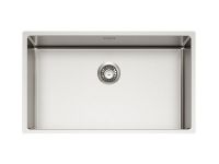 Мойка для кухни Alveus NOX 60 BRS с интегрированным сифоном 74х44х20 см схема 1