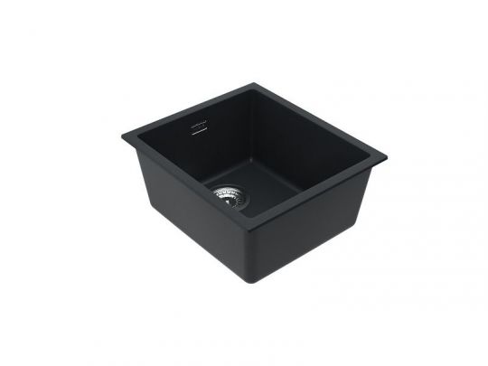 Мойка для кухни Alveus OMNI 10 GRANITAL с сифоном 40х45х19,8 см схема 6