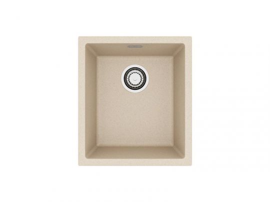 Мойка для кухни Alveus OMNI 10 GRANITAL с сифоном 40х45х19,8 см схема 14