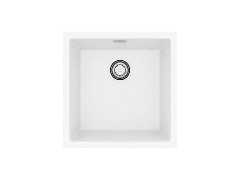 Изображение Мойка для кухни Alveus OMNI 20 GRANITAL с сифоном 45х45х19,8 см