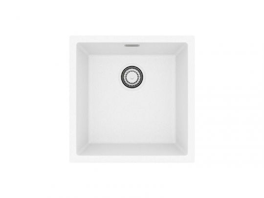 Мойка для кухни Alveus OMNI 20 GRANITAL с сифоном 45х45х19,8 см схема 1