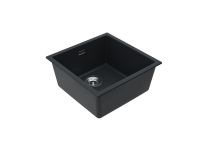 Мойка для кухни Alveus OMNI 20 GRANITAL с сифоном 45х45х19,8 см схема 3