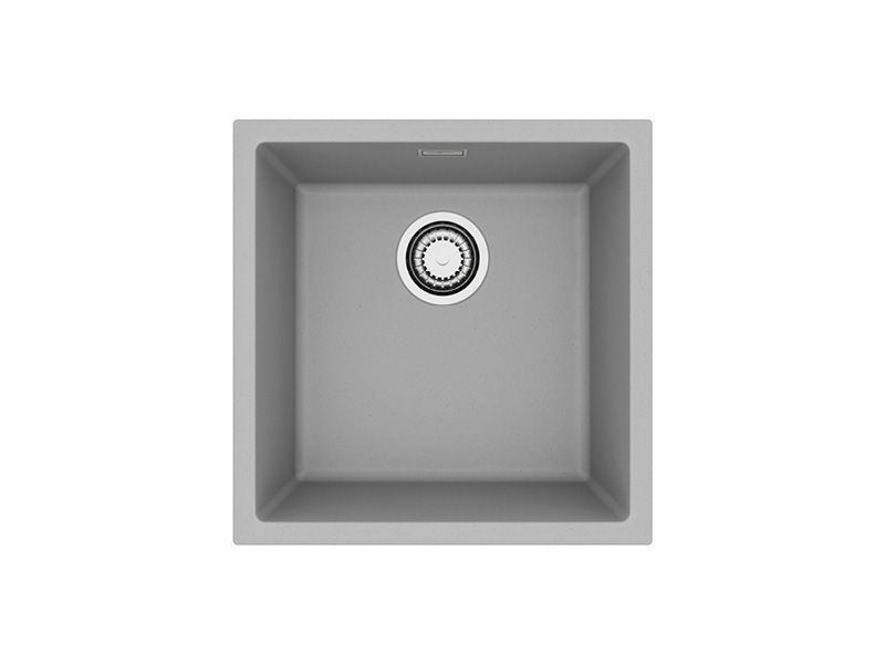 Мойка для кухни Alveus OMNI 20 GRANITAL с сифоном 45х45х19,8 см ФОТО