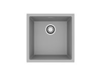 Мойка для кухни Alveus OMNI 20 GRANITAL с сифоном 45х45х19,8 см схема 5